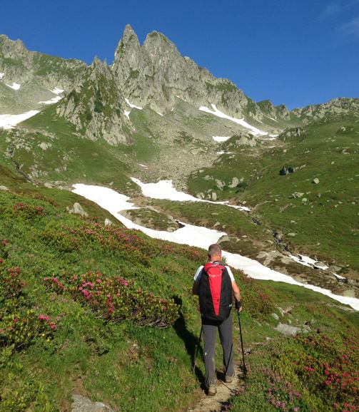 Massif de la Lauzière, Savoie : la randonnée du Mont Bellacha (alt 2484m)