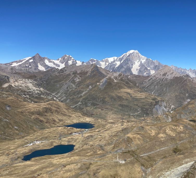 Alpes Grées : ascension du Mont Valezan (2891m) au départ du Col du Petit-Saint-Bernard