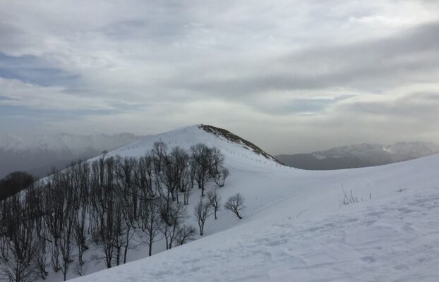 Bauges : ascension du Mont Morbié et du Mont Pelat en ski de randonnée depuis les Aillons 1000