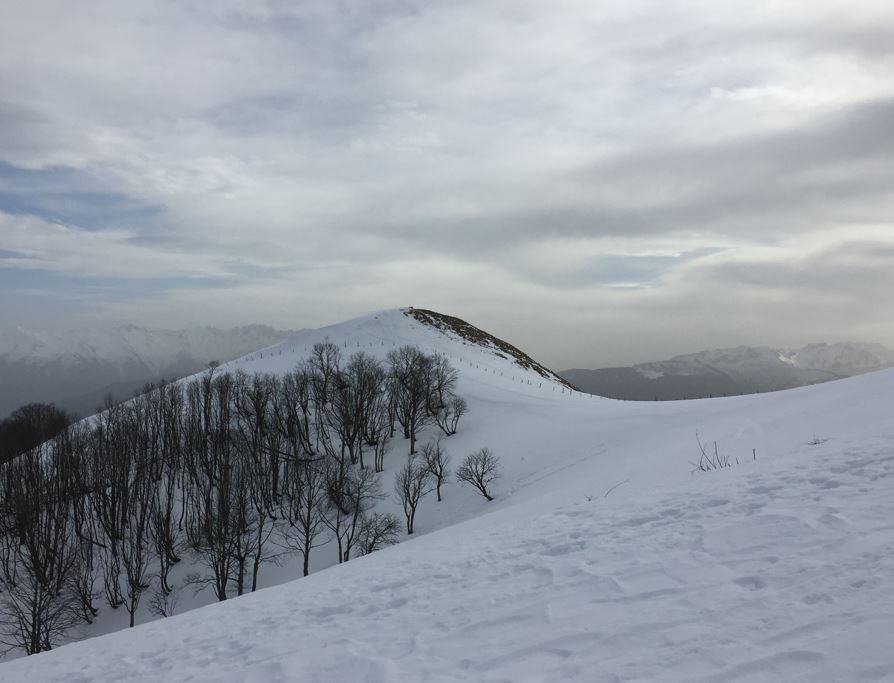 Bauges : ascension du Mont Morbié et du Mont Pelat en ski de randonnée depuis les Aillons 1000