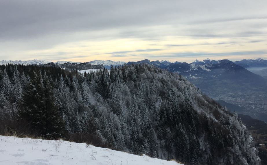 À faire au départ de la Féclaz (Savoie) : la rando à ski de l’Orionde et de son belvédère (Bauges)