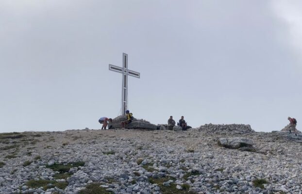 La randonnée de la Dent de Crolles (alt 2062m) depuis le Col du Coq (massif de la Chartreuse, Isère)