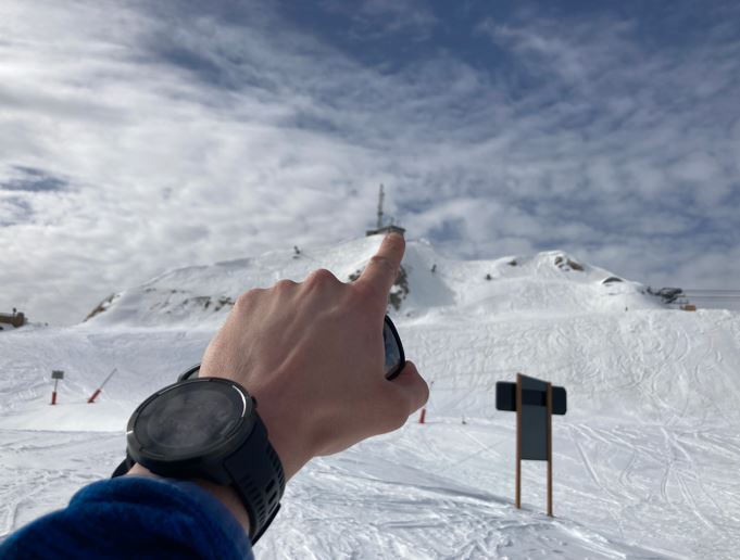 Ski de randonnée : ascension des sommets de la Saulire et de la Vizelle (massif de la Vanoise) depuis  Courchevel 1850