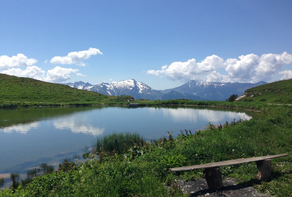 Topo randonnée : la Pointe du Dzonfié et le Quermoz en boucle depuis le village de Grand Naves (Beaufortain, Savoie)