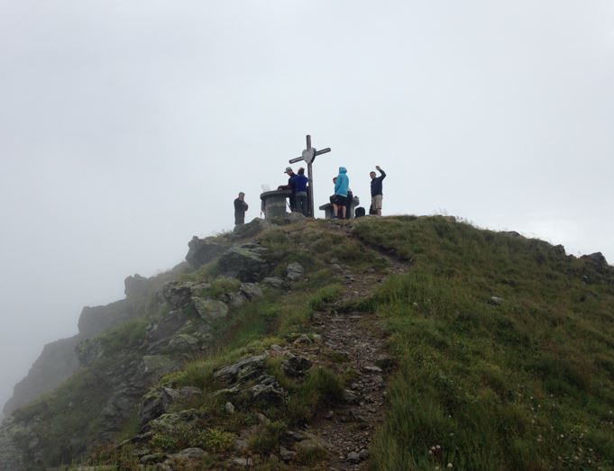 La randonnée du Grand Arc (alt 2484 mètres) en aller-retour depuis le refuge de la Thuile (massif de la Lauzière, Savoie)